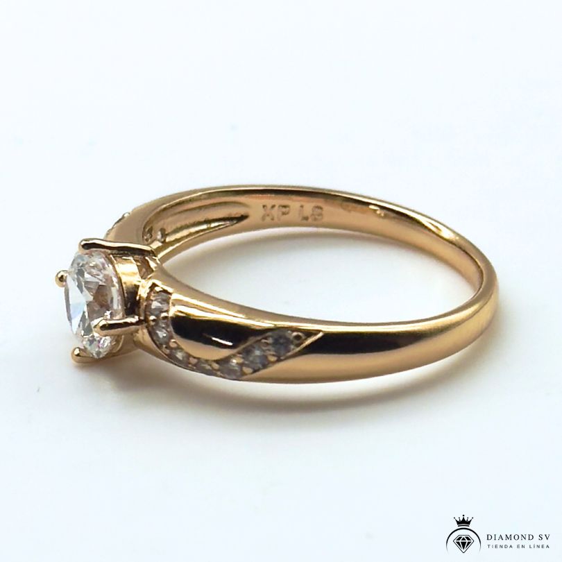 Anillo Promesa Para Dama