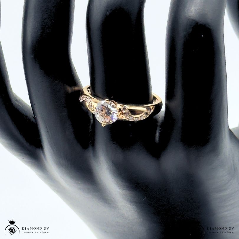 Anillo Promesa Para Dama