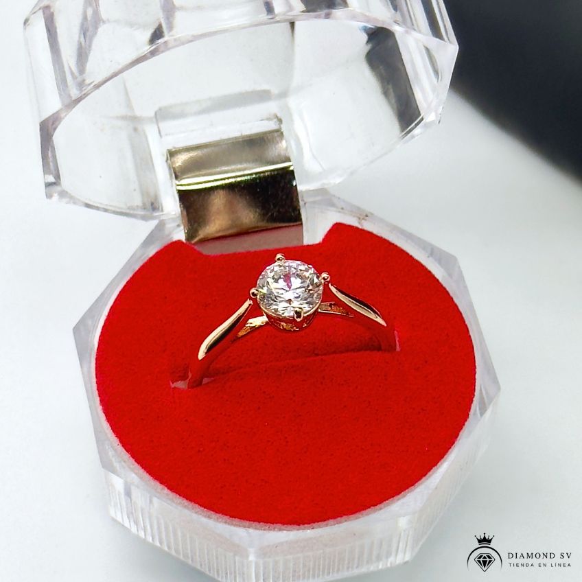 Anillo Promesa Para Dama