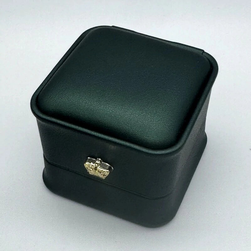Cajita De Terciopelo Para Anillo
