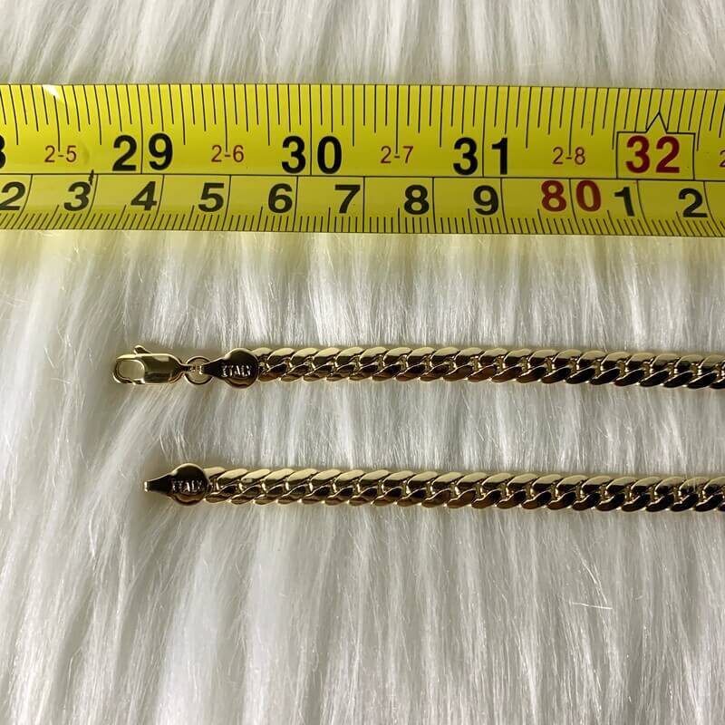 Cadena De 5 MM Unisex