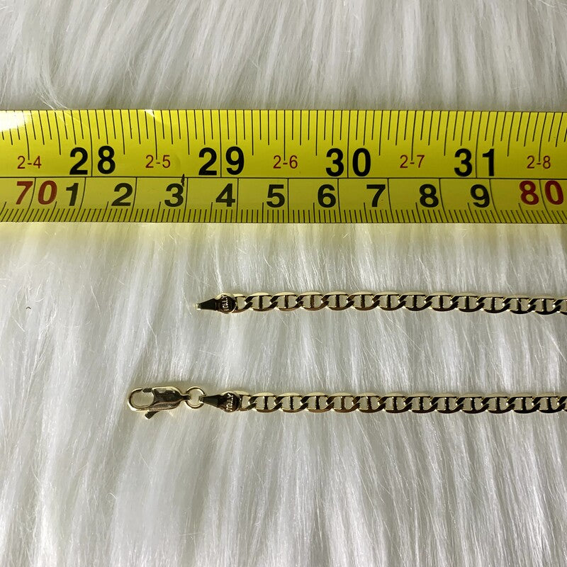 Cadena De 4 MM Unisex Mariner