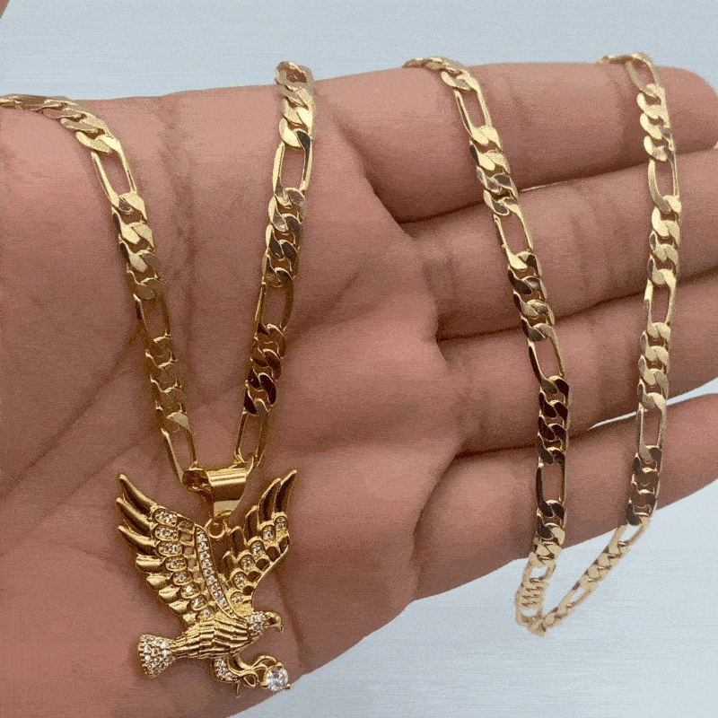 Cadena De 5 MM + Águila