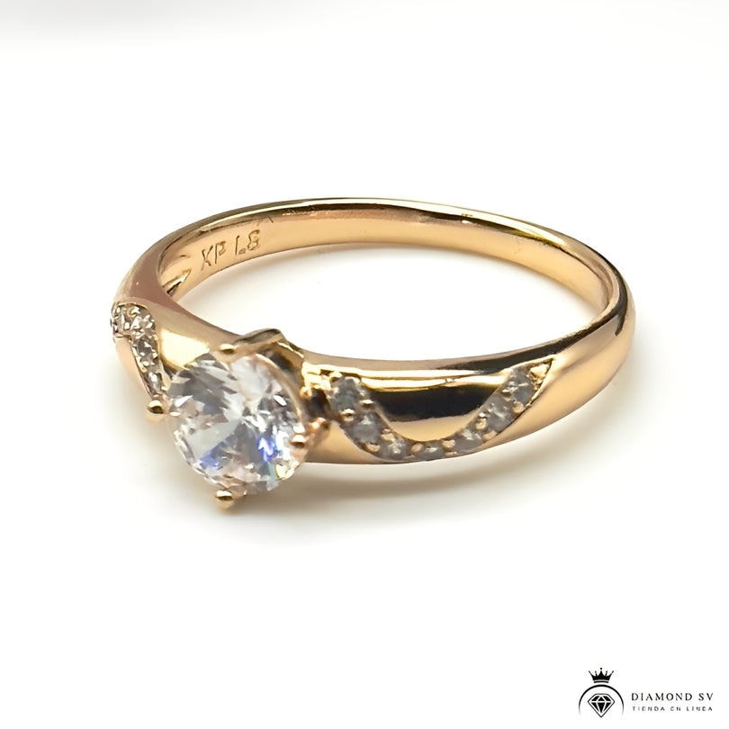 Anillo Promesa Para Dama