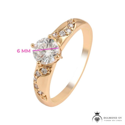Anillo Promesa Para Dama