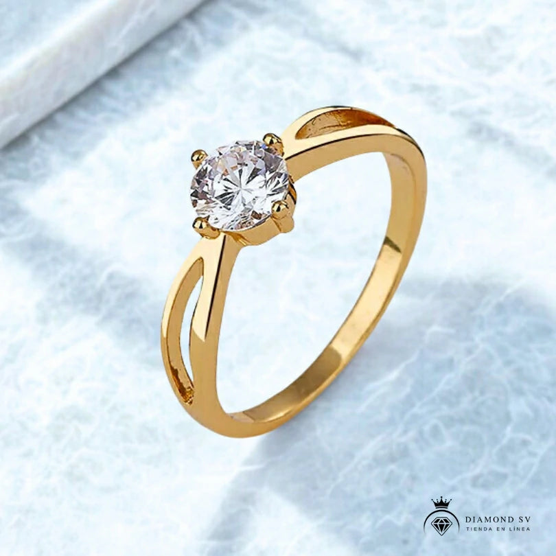 Anillo Promesa Para Dama