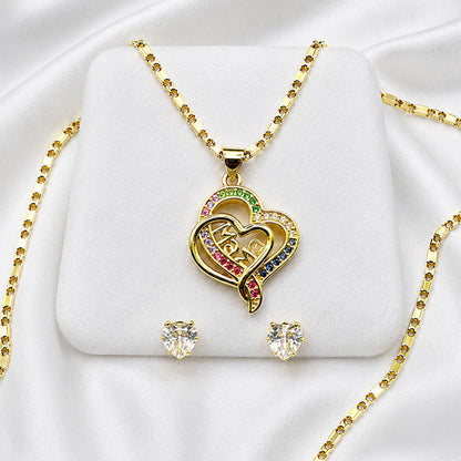 Set Premium Corazón De Mamá En Cajita De Regalo