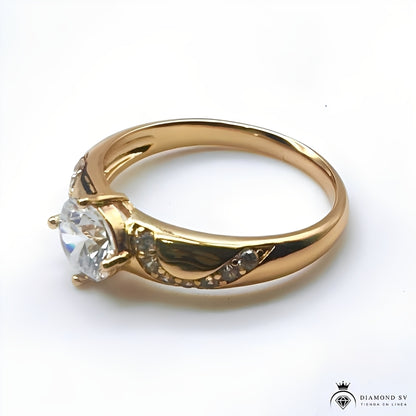 Anillo Promesa Para Dama