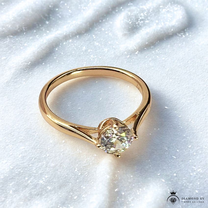 Hermoso Anillo Para Dama