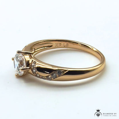 Anillo Promesa Para Dama