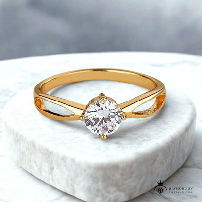 Anillo Promesa Para Dama