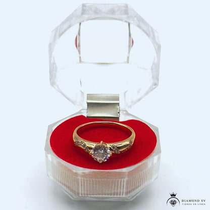 Anillo Promesa Para Dama
