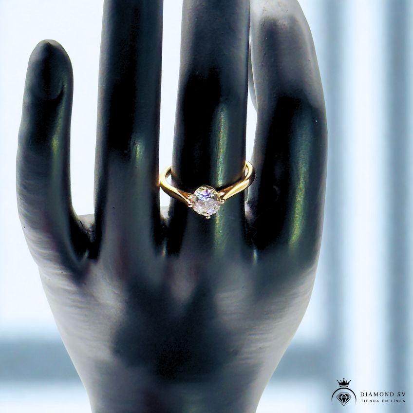 Hermoso Anillo Para Dama
