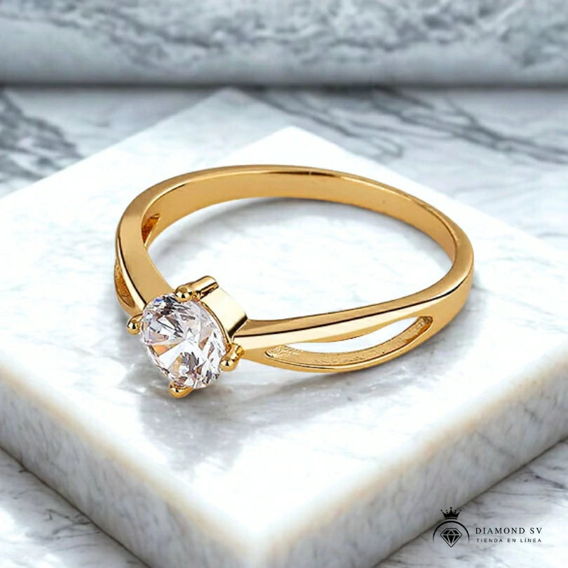 Anillo Promesa Para Dama