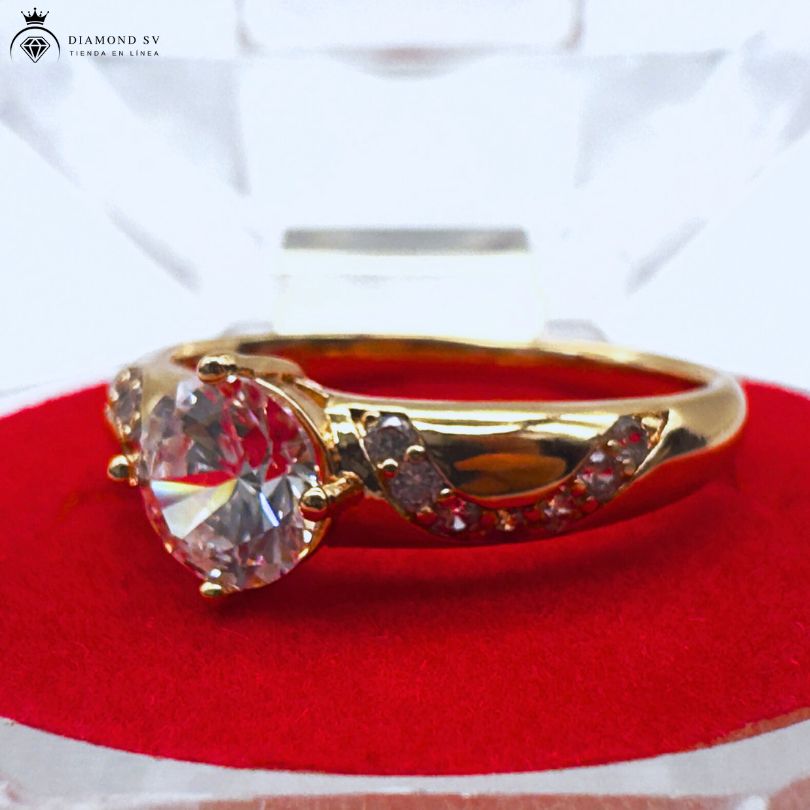 Anillo Promesa Para Dama