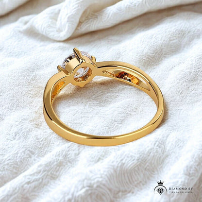 Anillo Promesa Para Dama