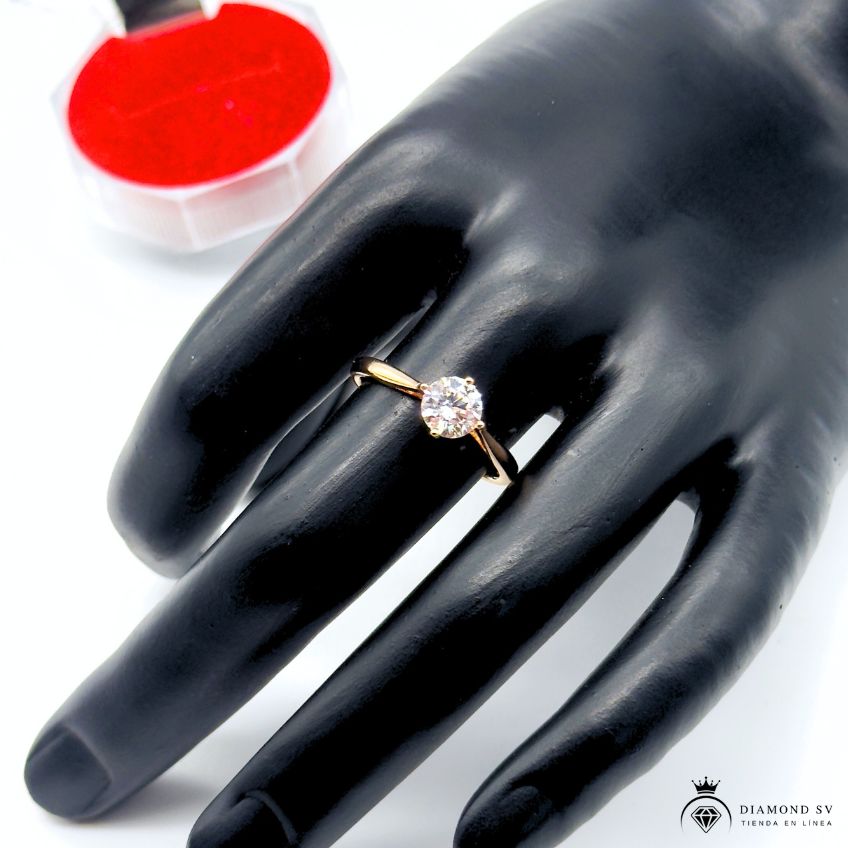 Hermoso Anillo Para Dama