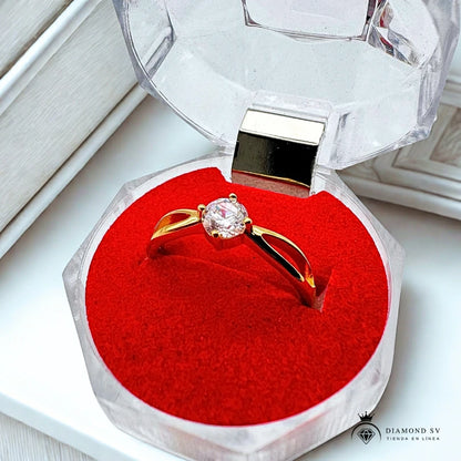 Anillo Promesa Para Dama