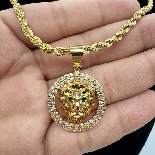 Cadena + Medalla De León