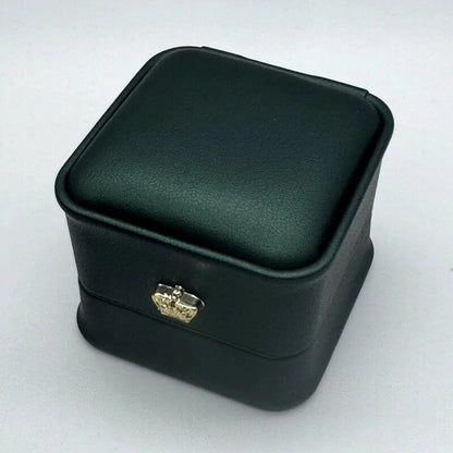 Anillo Promesa Para Dama En Cajita De Terciopelo
