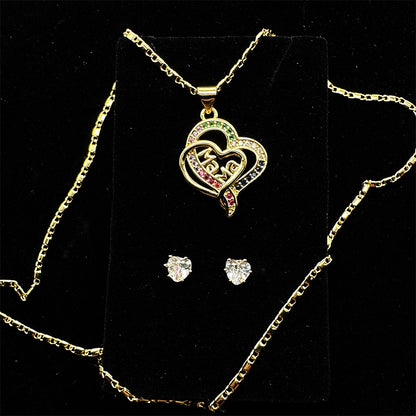 Set Premium Corazón De Mamá En Cajita De Regalo