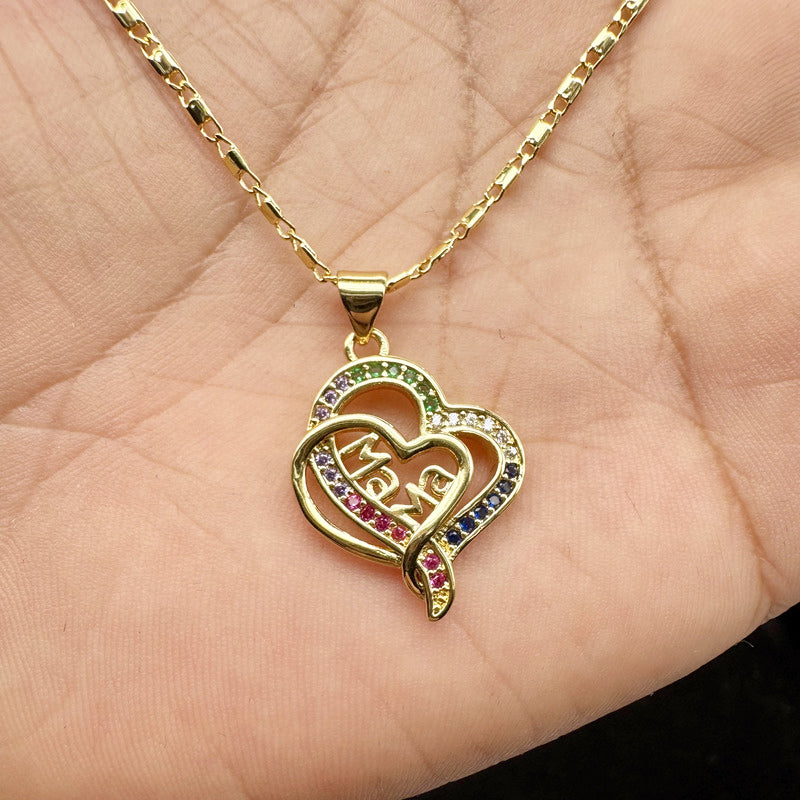 Set Premium Corazón De Mamá En Cajita De Regalo