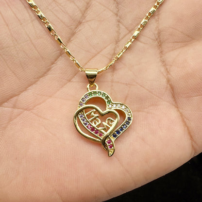 Set Premium Corazón De Mamá En Cajita De Regalo