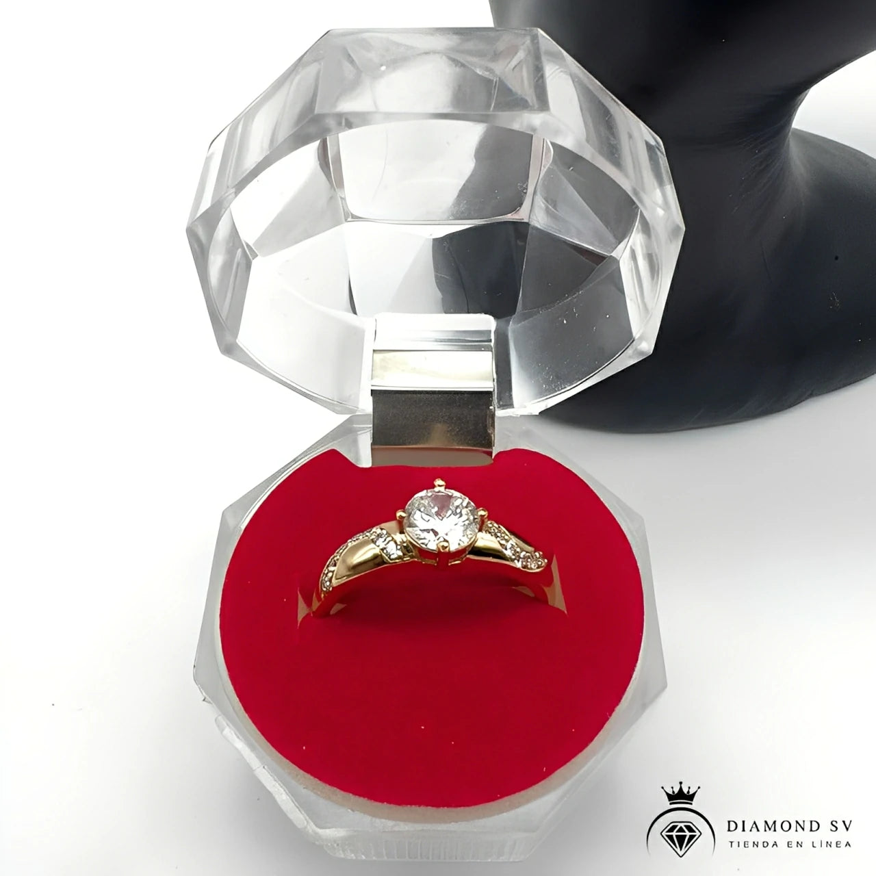 Anillo Promesa Para Dama
