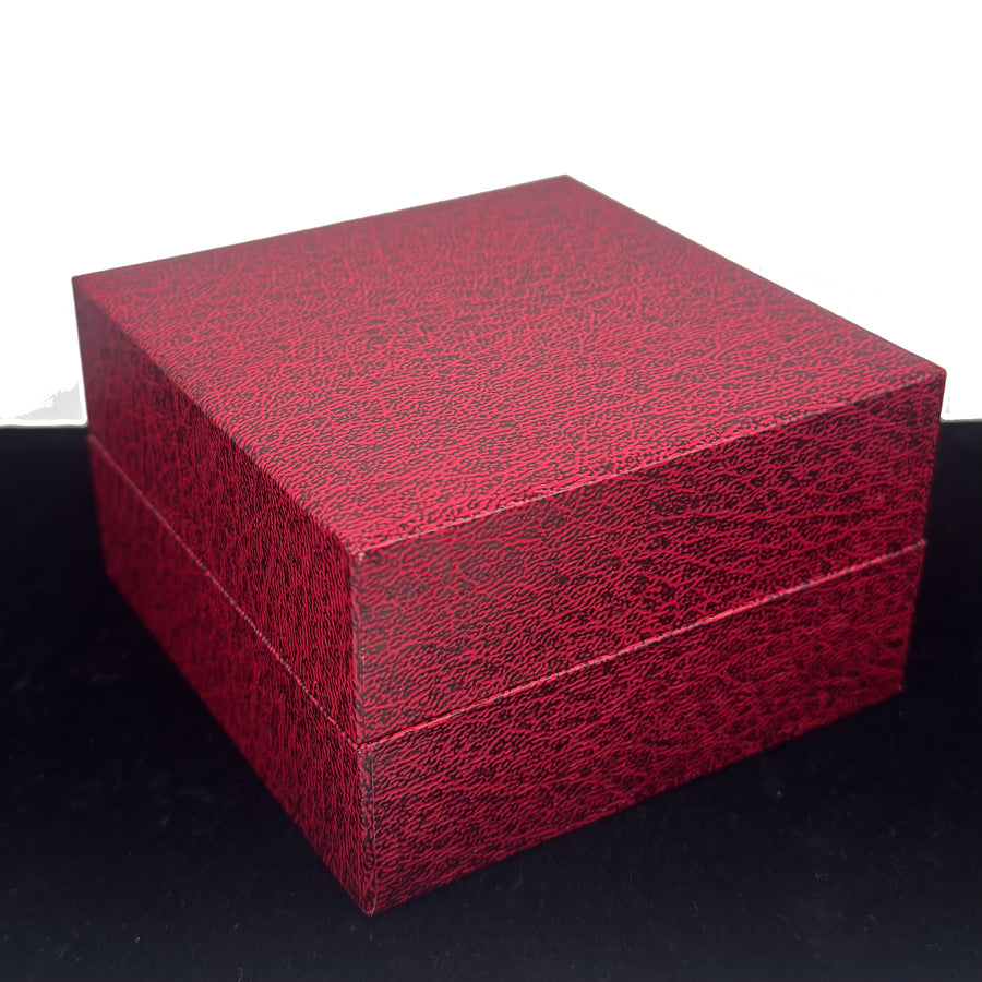 Set De Cadena y Pulsera Cubana En Caja De Regalo